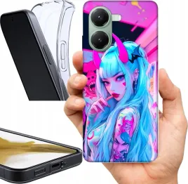 etui-na-xiaomi-poco-x7-pro-5g-wzory-neon-girl-anime