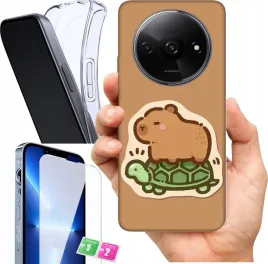 etui-na-xiaomi-redmi-a3-4g-wzory-capybara-kapibara-szklo