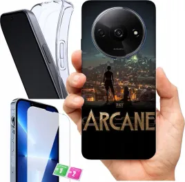 etui-na-xiaomi-redmi-a3-4g-wzory-arcane-szklo