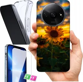 etui-na-xiaomi-redmi-a3-4g-wzory-kwiaty-rosliny-szklo