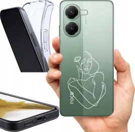 etui-na-xiaomi-poco-x7-pro-5g-wzory-miniamlistyczne-kreski