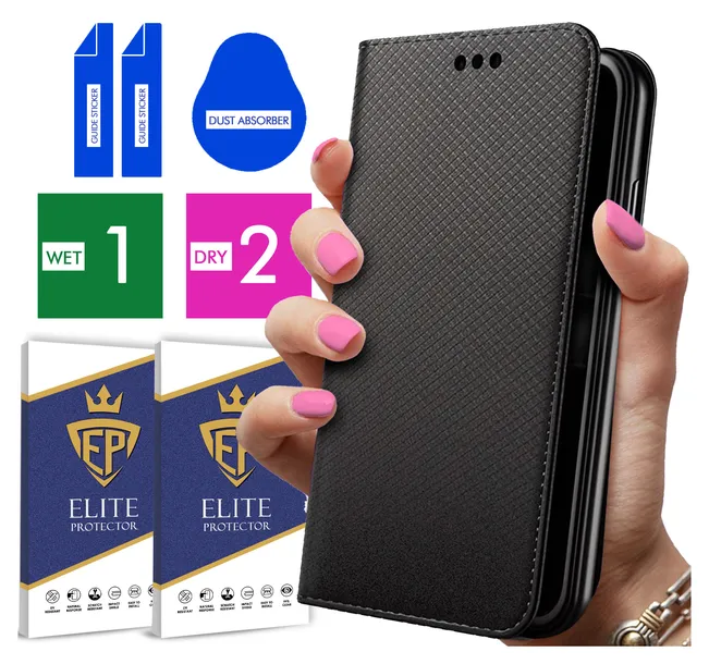 ETUI + SZKŁO DO TELEFONU REALME 14 5G CASE POKROWIEC SZKIEŁKO