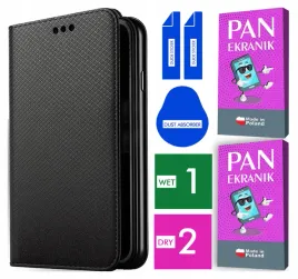 etui-z-klapka-na-telefon-realme-note-60-case-szybka-szklo-hartowane