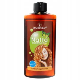 kosmed-nafta-kosmetyczna-z-olejem-arganowym-do-wlosow-rozczesywanie-150ml