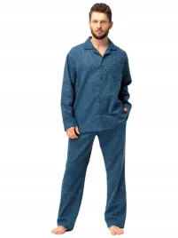 key-rozpinana-pizama-meska-mns-815-bawelna-3xl