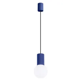 lampa-wiszaca-zwis-g9-okragla-granatowa-nowoczesna-matowa-halo-sollux