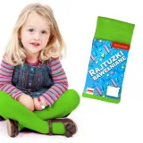 rajstopy-bawelniane-116-122-zielone-cieple-grube-dzieciece-stan-nowy