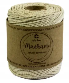 sznurek-skrecany-3ply-2mm-100m-piasek