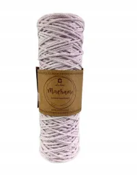 colorhome-sznurek-bawelniany-pleciony-do-makramy-2mm-100m-lawendowa-biel