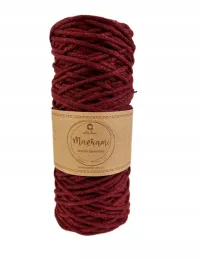 colorhome-sznurek-bawelniany-100percent-pleciony-do-makramy-100m-czerwone-wino