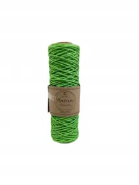 colorhome-sznurek-bawelniany-100percent-pleciony-do-makramy-2mm-100m-limonka