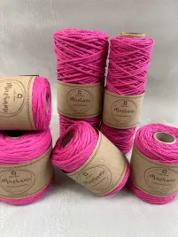 colorhome-sznurek-eco-bawelniany-4mm-100m-barbie-roz