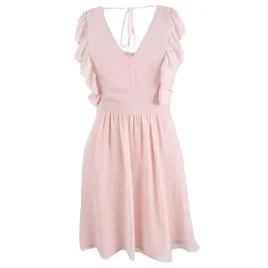 sukienka-damska-bcbg-elegancka-rozowa-koktajlowa