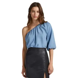 bluzka-damska-pepe-jeans-felina-na-jedno-ramie-niebieska