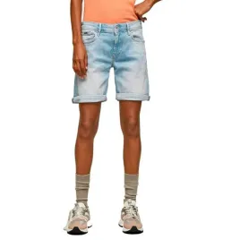 spodenki-damskie-pepe-jeans-poppy-bermudy-jeansowe-shorty