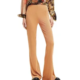 spodnie-damskie-desigual-trapy-materialowe-flare-brazowe