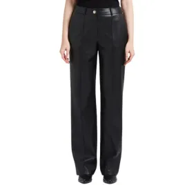 spodnie-damskie-liu-jo-damskie-eleganckie-skorzane-czarne