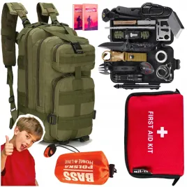 zestaw-survival-32w1-plecak-khaki-35l-spiwor-koc-apteczka-czerwona