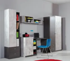 meble-mlodziezowe-biurko-szafa-regal-grafit-enigma-tablo