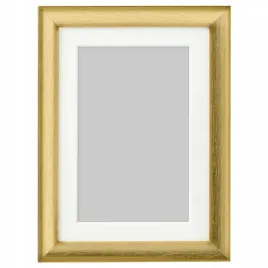ikea-silverhojden-ramka-zloty-kolor-13x18-cm