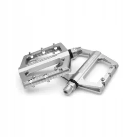 pedaly-rowerowe-platformowe-do-roweru-aluminiowe-9-16-cala-srebrne-nowe