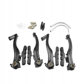 klocki-hamulcowe-rowerowe-v-brake-szczeki-przod-tyl-110-mm-czarne-komplet