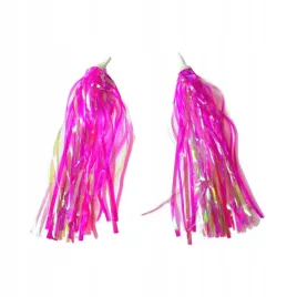 ozdoba-na-kierownice-na-rower-do-roweru-wstazka-rozowo-biala-dziewczynki