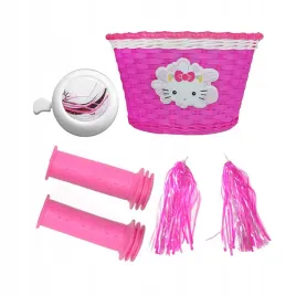 koszyk-rozowy-dzwonek-ozdoba-zestaw-rowerowy-ksiezniczki-dla-dziewczynki