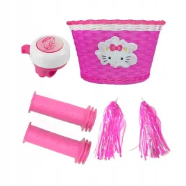 koszyk-rozowy-dzwonek-ozdoba-zestaw-rowerowy-ksiezniczki-dla-dziewczynki