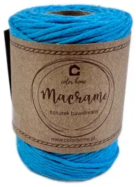 colorhome-sznurek-eco-bawelniany-makrama-skrecany-2mm-100m-sky-niebieski
