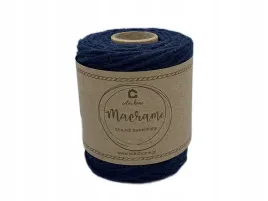 colorhomr-sznurek-eco-bawelniany-makrama-skrecany-2mm-100m-granatowy