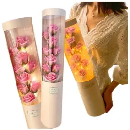 flower-box-bukiet-roze-mydlane-w-tubie-z-prezent-dekoracja-kwiaty-rozowe