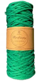 colorhome-sznurek-eco-bawelniany-do-makramy-skrecany-2mm-100m-trawa-zielony
