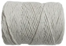 colorhome-sznurek-eco-bawelna-makrama-skrecany-2mm-100m-ecru-srebrna-nitka