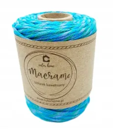 colorhome-sznurek-eco-bawelniany-makrama-skrecany-2mm-100m-szmaragdowy-folk