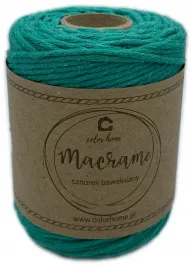 colorhome-sznurek-eco-skrecany-2mm-100m-szmaragdowy