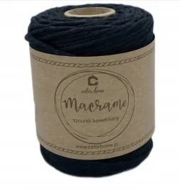 colorhome-sznurek-eco-bawelniany-makrama-skrecany-2mm-100m-czarny