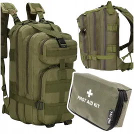 zielony-plecak-taktyczny-wodooodporny-apteczka-zielona-mini