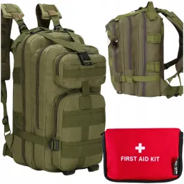 militarny-plecak-khaki-35l-podrozniczy-mini-apteczka-czerwona-prezent