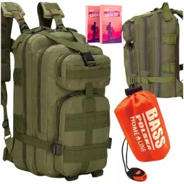militarny-plecak-wojskowy-zielony-koc-spiwor-termiczny-pomaranczowy