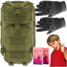 zielony-plecak-wojskowy-35l-taktyczny-rekawice-czarne-ochronne-r-l