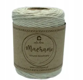 colorhome-sznurek-eco-bawelniany-makrama-skrecany-2mm-100m-piasek