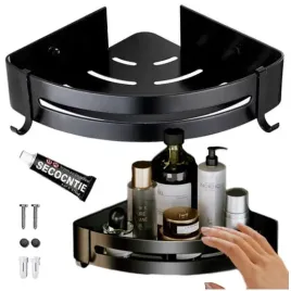 polka-narozna-lazienkowa-czarna-wiszaca-pod-prysznic-scienna-loft-elegancka