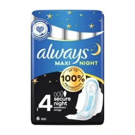always-classic-podpaski-ze-skrzydelkami-night-maxi-rozmiar-4-1op-6-szt