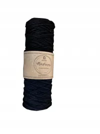 colorhome-sznurek-eco-bawelniany-do-makramy-pleciony-2mm-100m-czarny