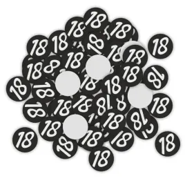 konfetti-18-urodziny-glamour-birthday-czarny-1-opak