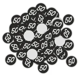 konfetti-50-urodziny-glamour-birthday-czarny-1-opak