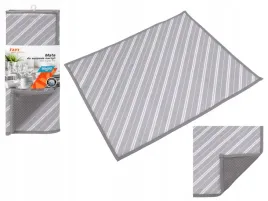 mata-do-suszenia-naczyn-ravi-mikrofibra-szaro-biala-50x38-cm
