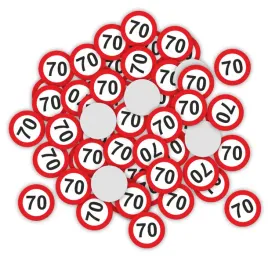 konfetti-70-urodziny-traffic-birthday-czerwony-1-opak