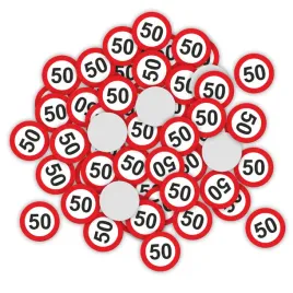 konfetti-50-urodziny-traffic-birthday-czerwony-1-opak